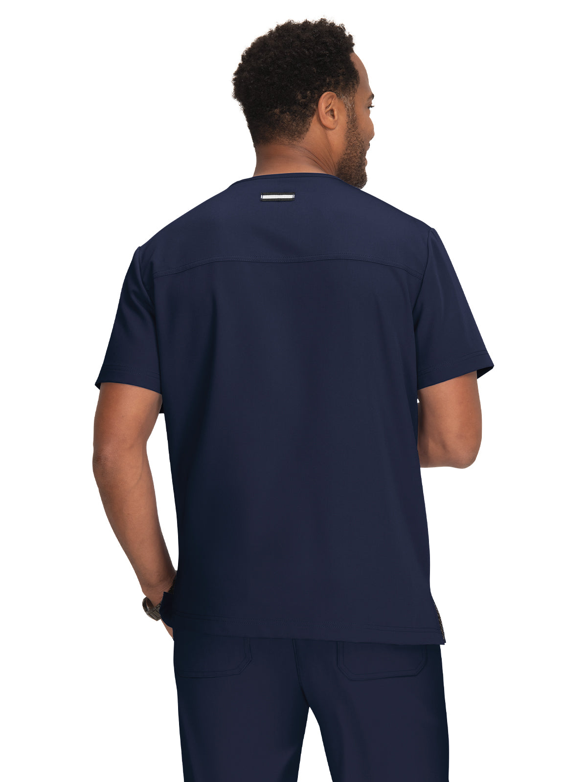 Men's 4-Pocket  V-Neck Free To Be Scrub Top