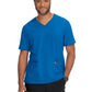 Men's 4-Pocket  V-Neck Free To Be Scrub Top