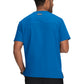 Men's 4-Pocket  V-Neck Free To Be Top - 672 - Royal Blue