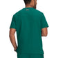 Men's 4-Pocket  V-Neck Free To Be Top - 672 - Hunter