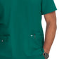 Men's 4-Pocket  V-Neck Free To Be Top - 672 - Hunter