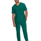 Men's 4-Pocket  V-Neck Free To Be Top - 672 - Hunter