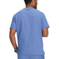 Men's 4-Pocket  V-Neck Free To Be Top - 672 - True Ceil