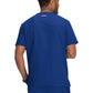 Men's 4-Pocket  V-Neck Free To Be Top - 672 - Galaxy