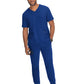Men's 4-Pocket  V-Neck Free To Be Top - 672 - Galaxy