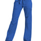 Women's 7-Pocket Adjustable Drawstring Lindsey Cargo Scrub Pant