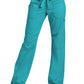 Women's 7-Pocket Adjustable Drawstring Lindsey Cargo Scrub Pant