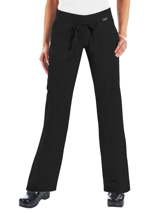 Women's 5-Pocket Yoga-Style Morgan Scrub Pant