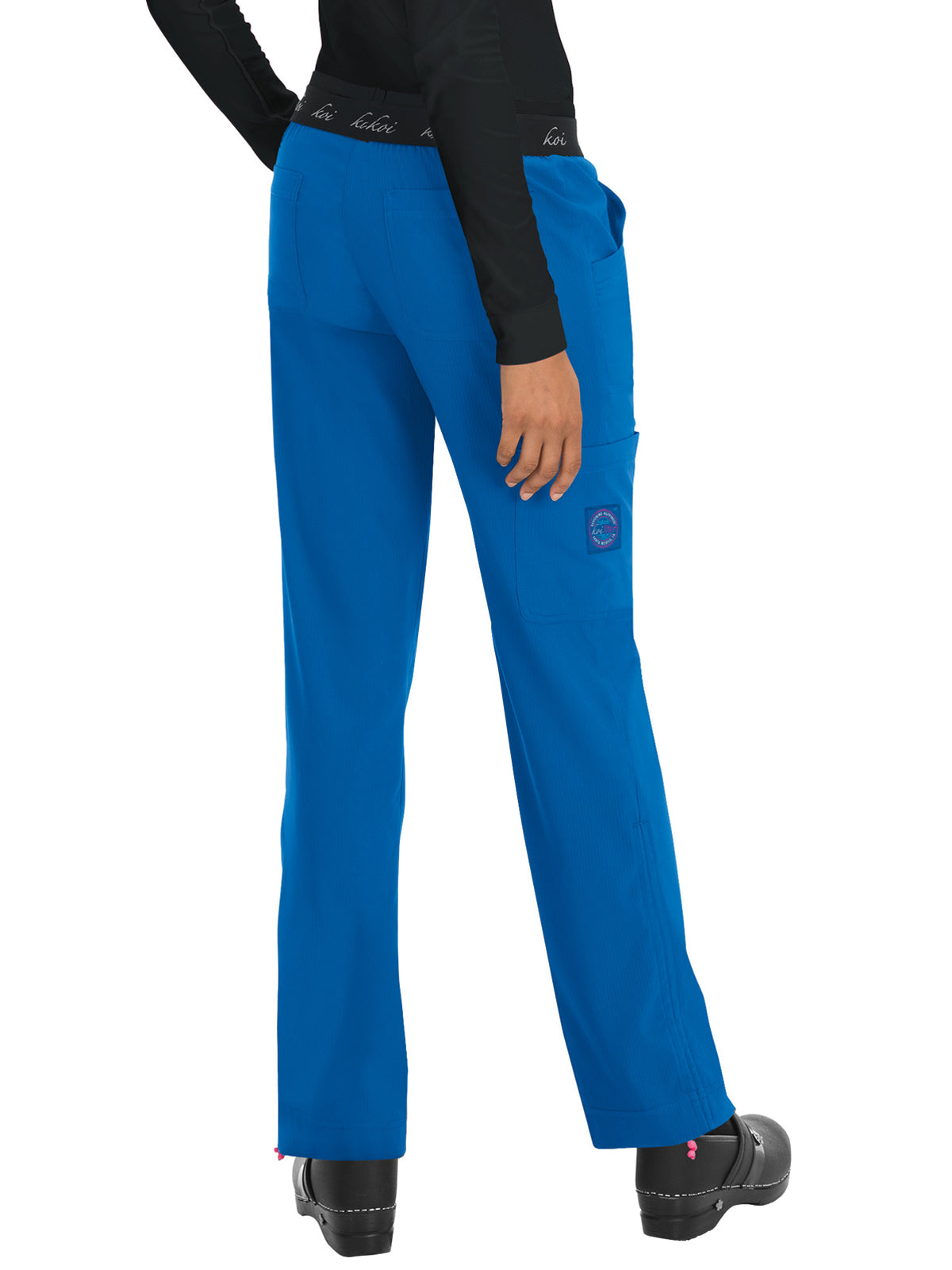 Women's 5-Pocket Stretch Yoga-Style Spirit Scrub Pant