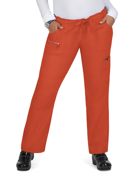 Women's 6-Pocket Stretch Peace Scrub Pant