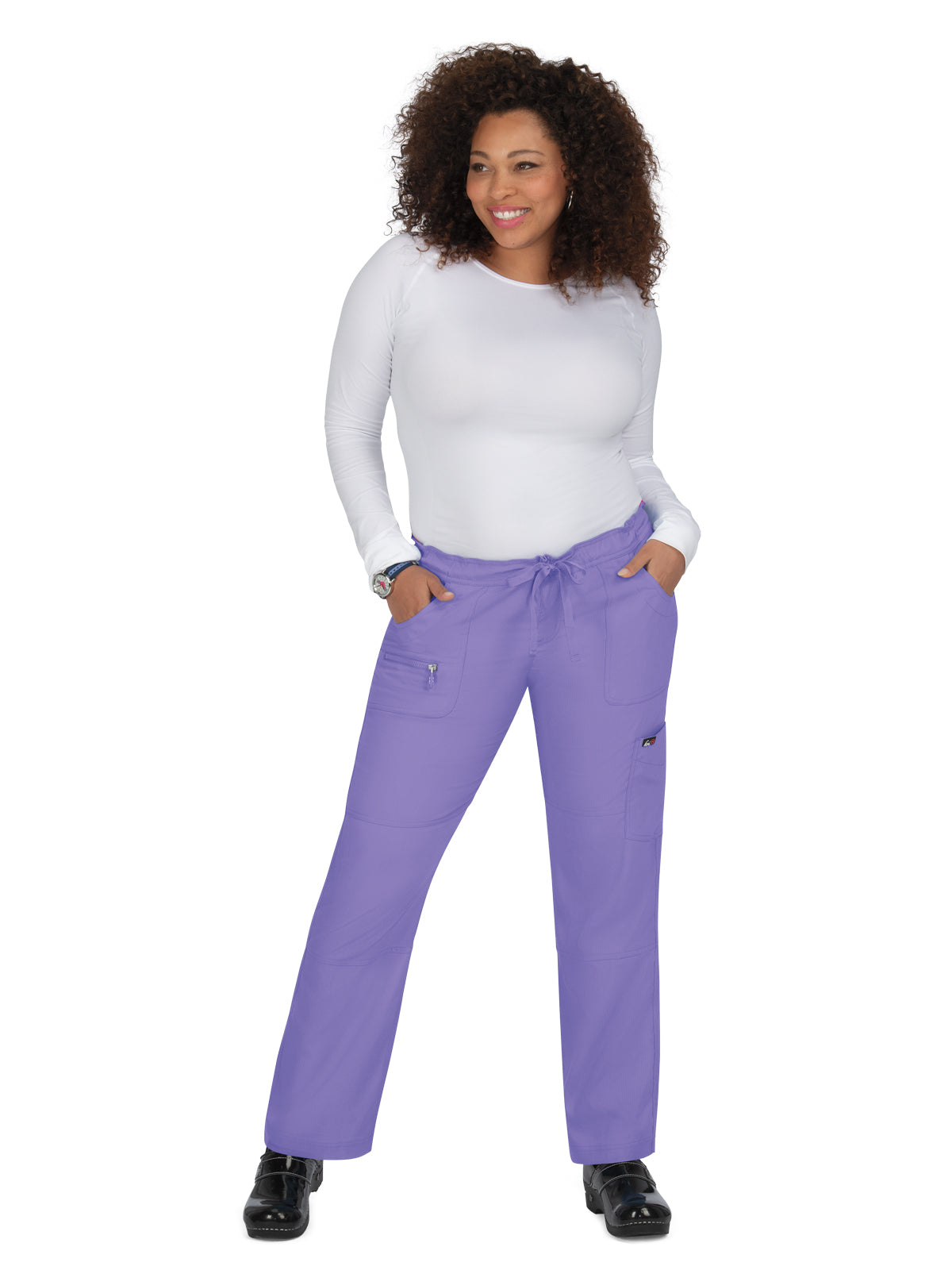 Women's 6-Pocket Stretch Peace Scrub Pant