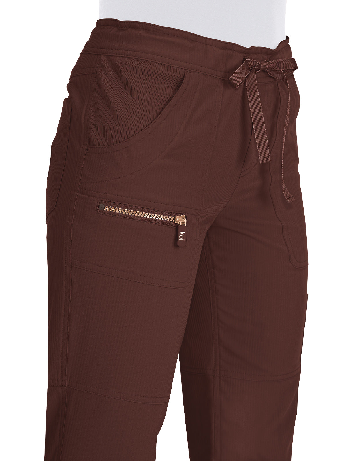 Women's 6-Pocket Stretch Limited Edition Peace Scrub Pant