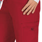 Women's 8-Pocket Stretch Cargo Holly Pant - 731 - Ruby