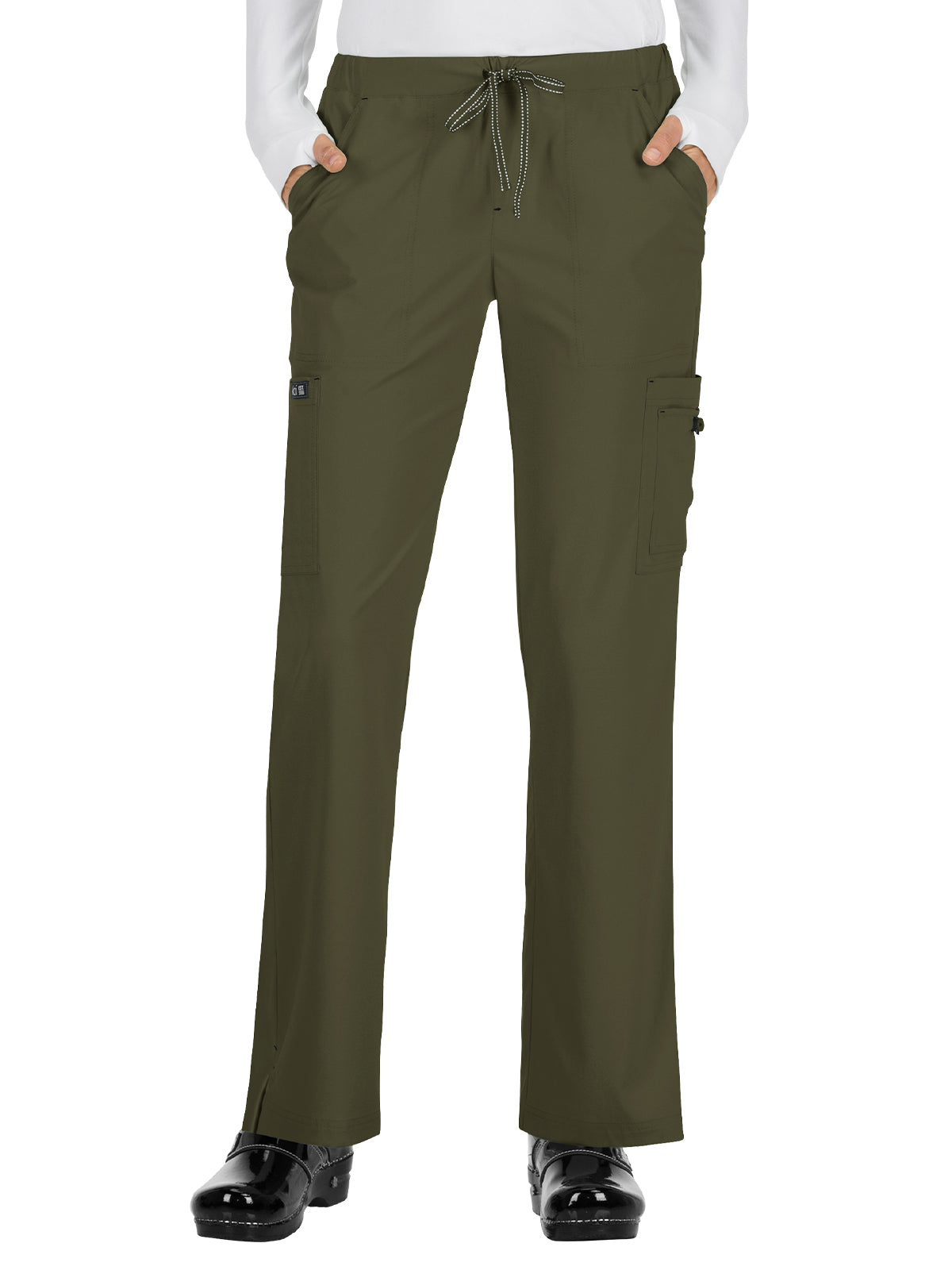 Women's 8-Pocket Stretch Cargo Holly Scrub Pant