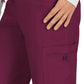 Women's 8-Pocket Stretch Cargo Holly Pant - 731 - Wine