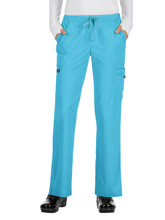 Women's 8-Pocket Stretch Cargo Holly Scrub Pant