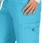 Women's 8-Pocket Stretch Cargo Holly Pant - 731 - Electric Blue