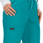Women's 8-Pocket Stretch Cargo Holly Pant - 731 - Teal