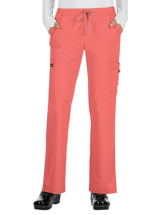 Women's 8-Pocket Stretch Cargo Holly Pant