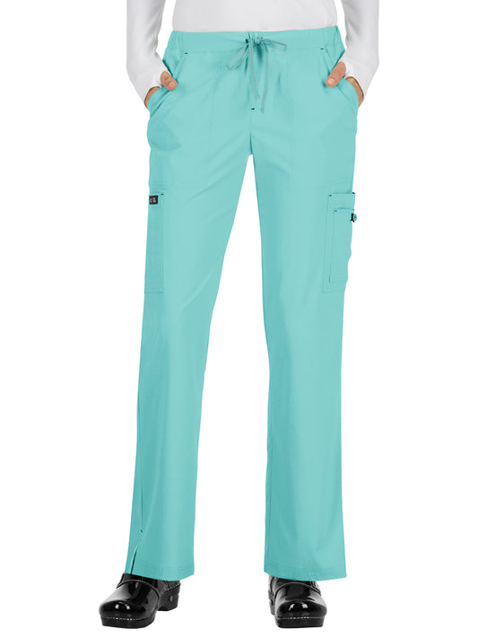 Women's 8-Pocket Stretch Cargo Holly Scrub Pant