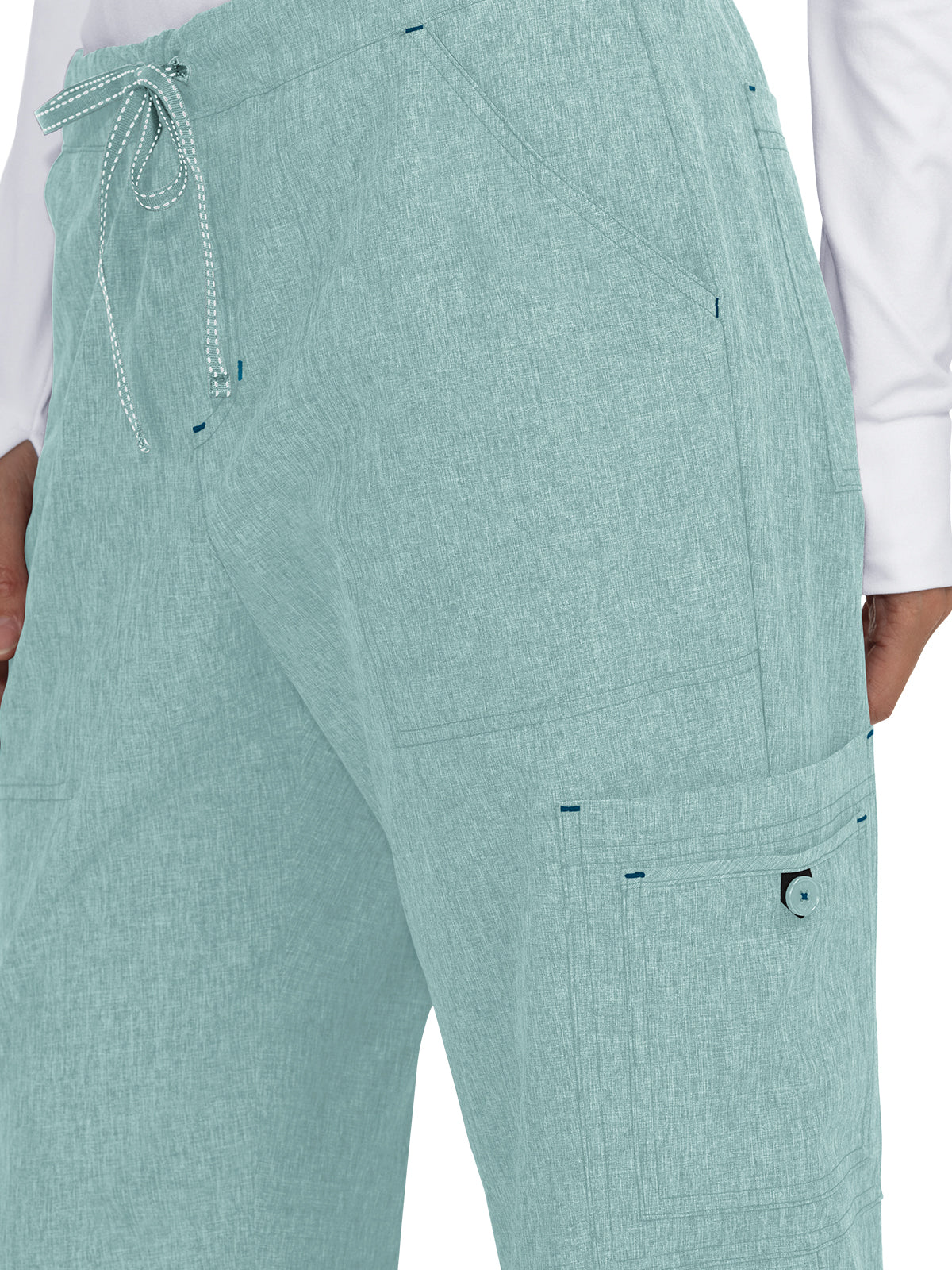 Women's 8-Pocket Stretch Cargo Holly Scrub Pant