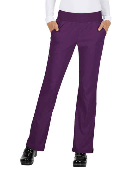 Women's 6-Pocket Yoga-Style Laurie Scrub Pant