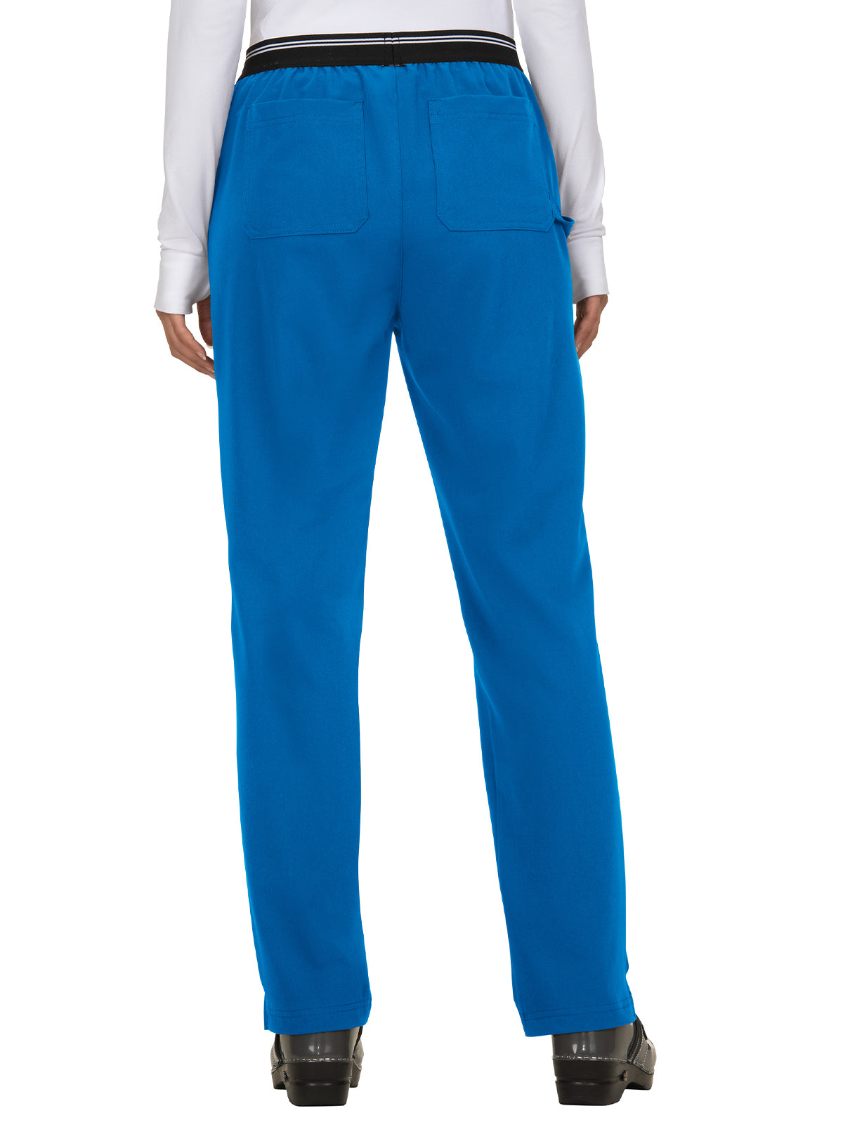 Women's 7-Pocket Skinny Leg On the Run Scrub Pant