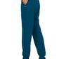 Women's 7-Pocket Stretch Jogger Good Vibe Scrub Pant