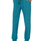 Women's 7-Pocket Stretch Jogger Good Vibe Scrub Pant