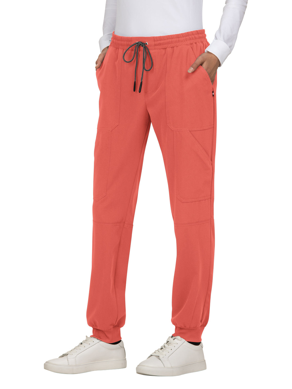 Women's 7-Pocket Stretch Jogger Good Vibe Scrub Pant