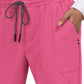 Women's 7-Pocket Stretch Jogger Good Vibe Scrub Pant