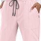 Women's 7-Pocket Stretch Jogger Good Vibe Scrub Pant