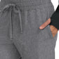 Women's 5-Pocket Stretch Jogger Gemma Pant - 741 - Heather Grey