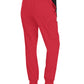 Women's 5-Pocket Stretch Jogger Gemma Pant - 741 - Heather Candy Red
