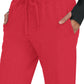 Women's 5-Pocket Stretch Jogger Gemma Pant - 741 - Heather Candy Red