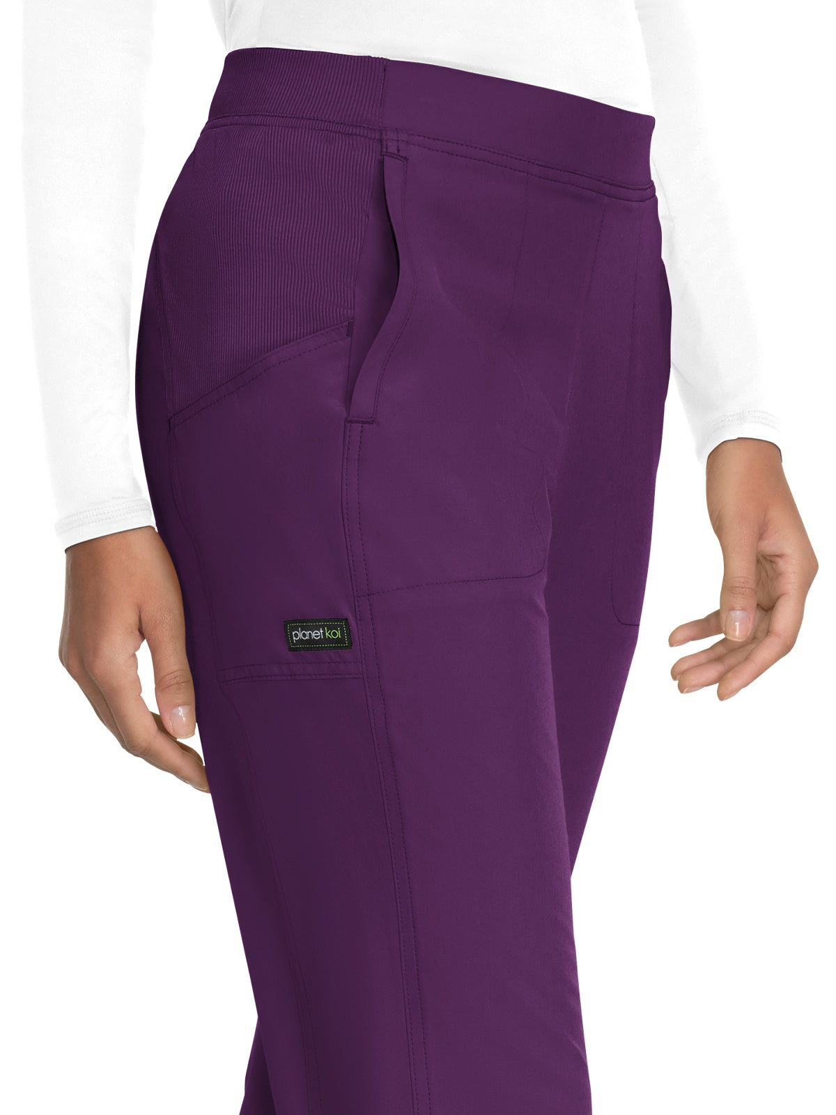 Women's 4-Pocket Eco-Friendly Jogger Cherish Scrub Pant