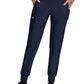 Women's 7-Pocket Easy Fit Elastic Waist Jogger Power Scrub Pant