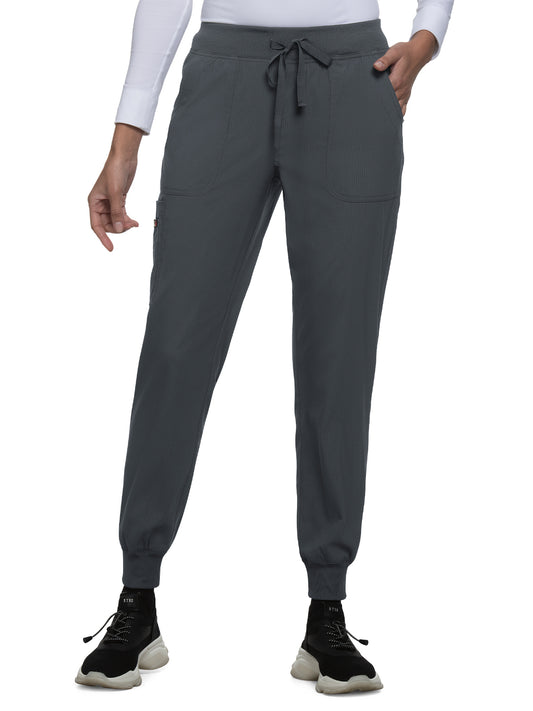 Women's 6-Pocket Stretch Jogger Fierce Scrub Pant