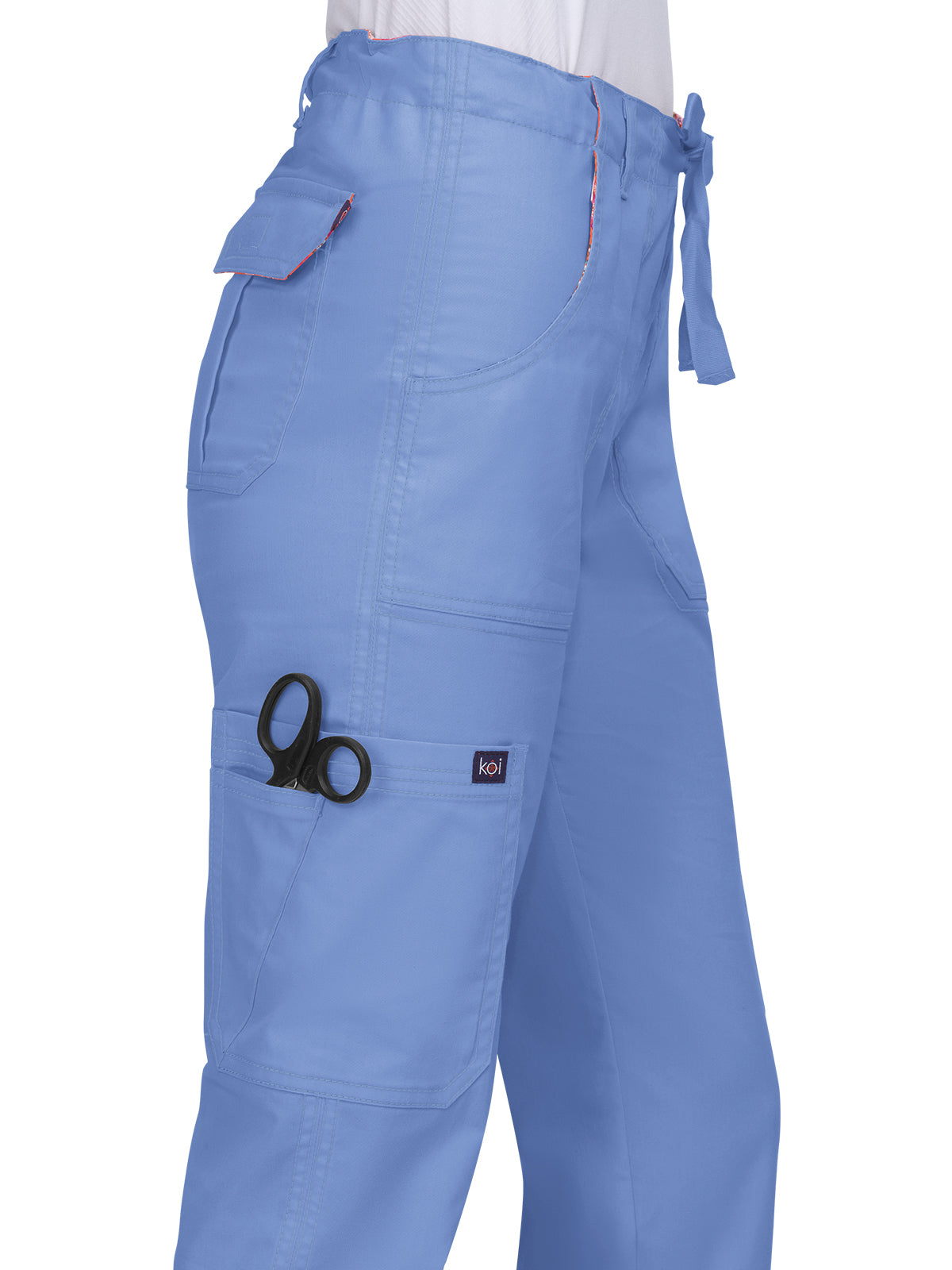 Women's 8-Pocket Cargo Sydney Scrub Pant