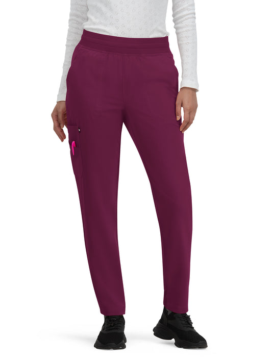 Women's 7-Pocket Jogger-Style Smart Daily Scrub Pant