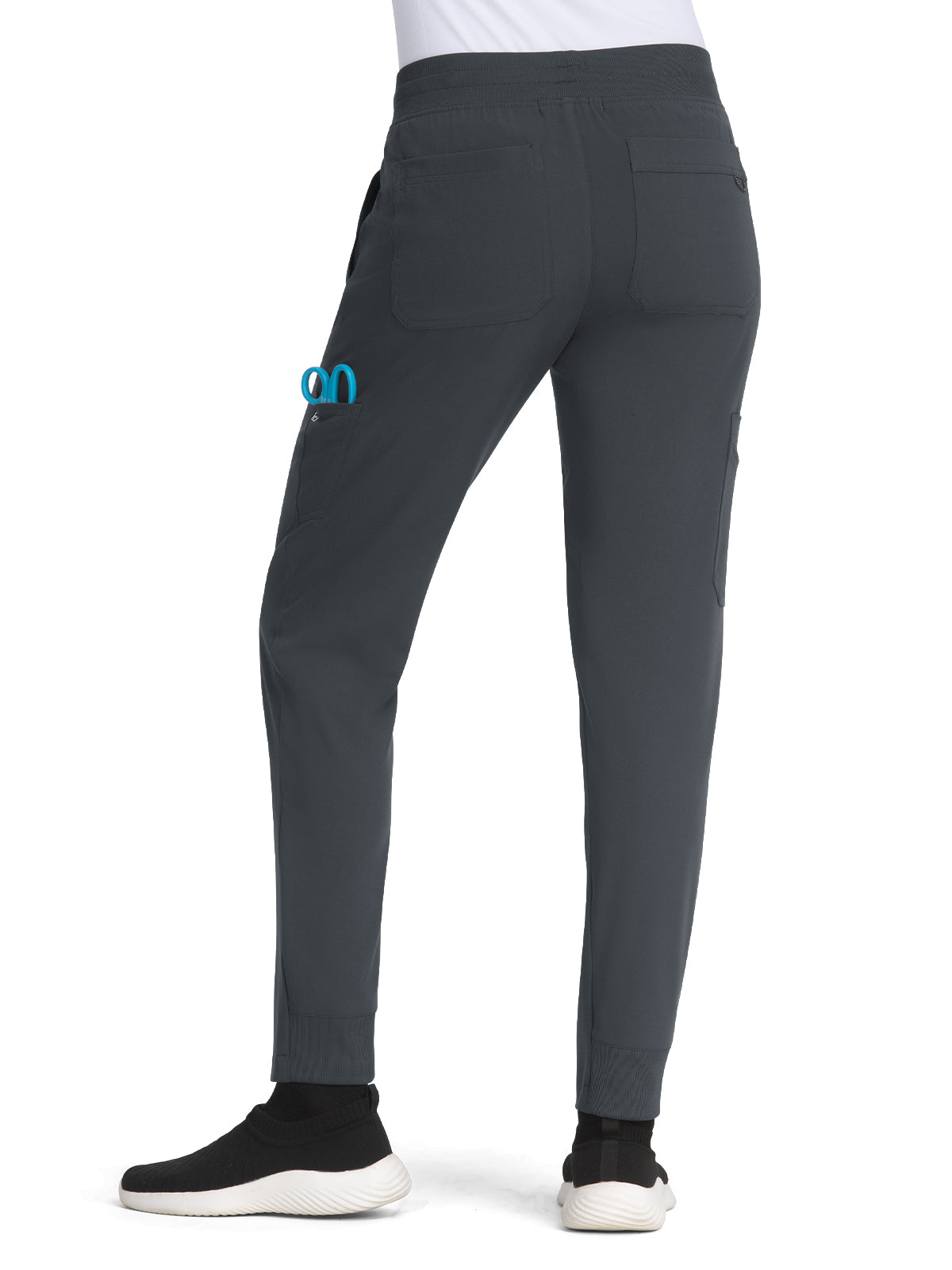 Women's 7-Pocket Jogger-Style Smart Daily Scrub Pant