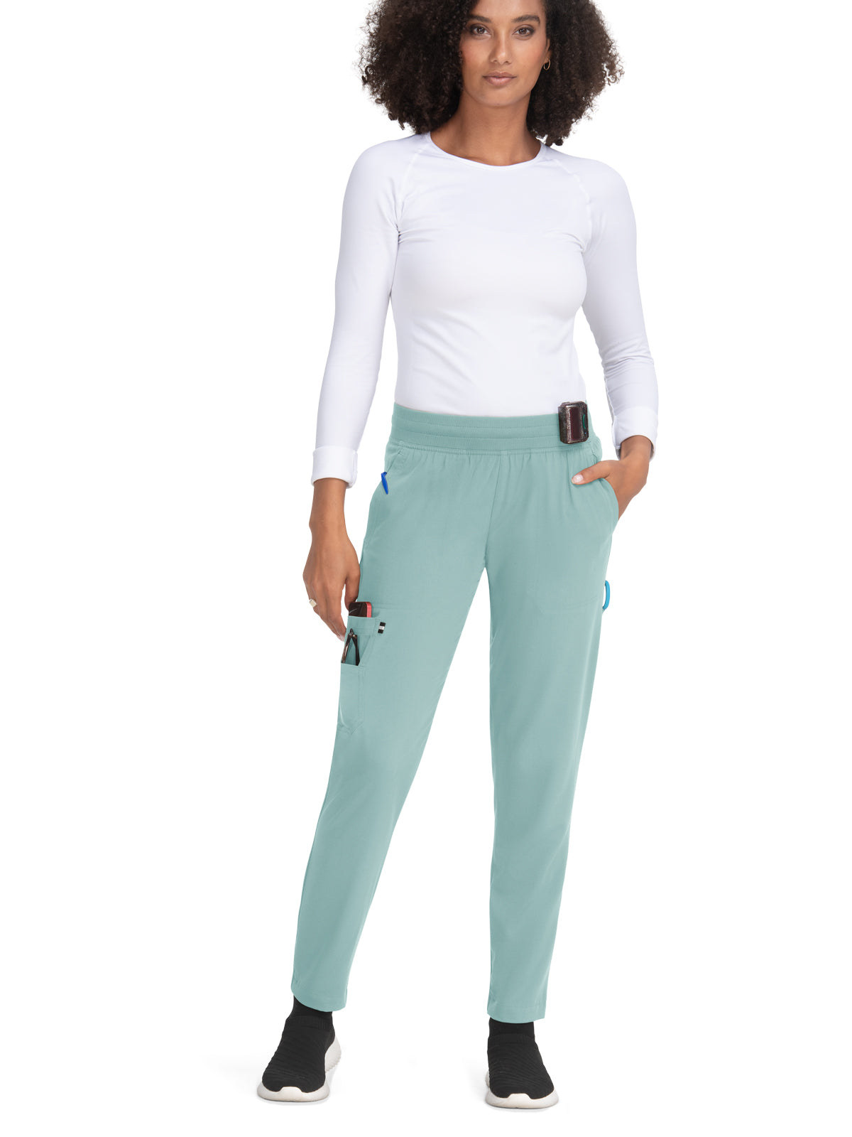 Women's 7-Pocket Jogger-Style Smart Daily Scrub Pant