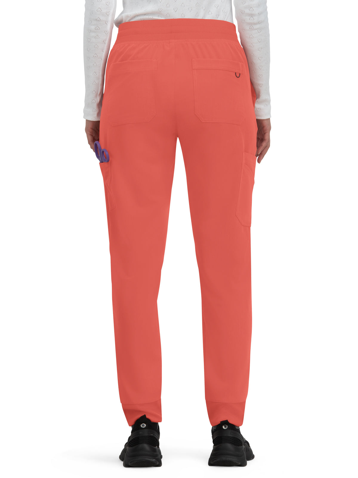 Women's 7-Pocket Jogger-Style Smart Daily Scrub Pant