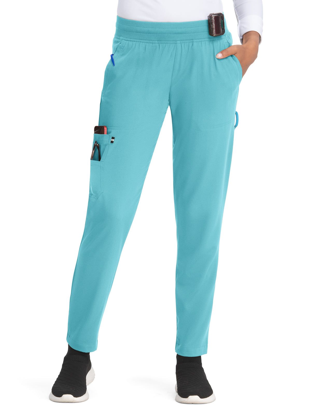 Women's 7-Pocket Jogger-Style Smart Daily Scrub Pant