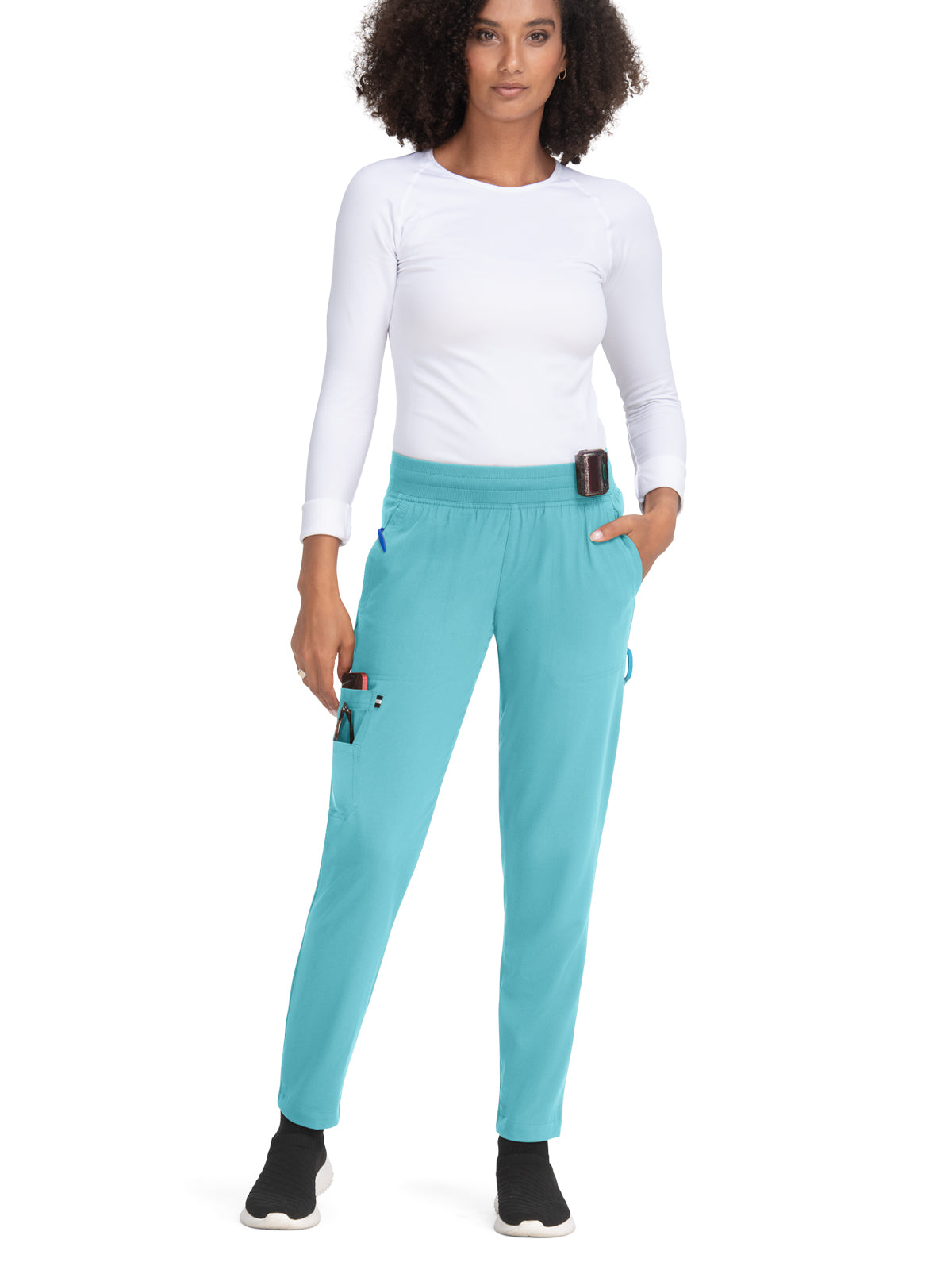 Women's 7-Pocket Jogger-Style Smart Daily Scrub Pant