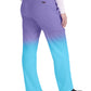 Women's 5-Pocket Ombre Straight Leg Descent Scrub Pant