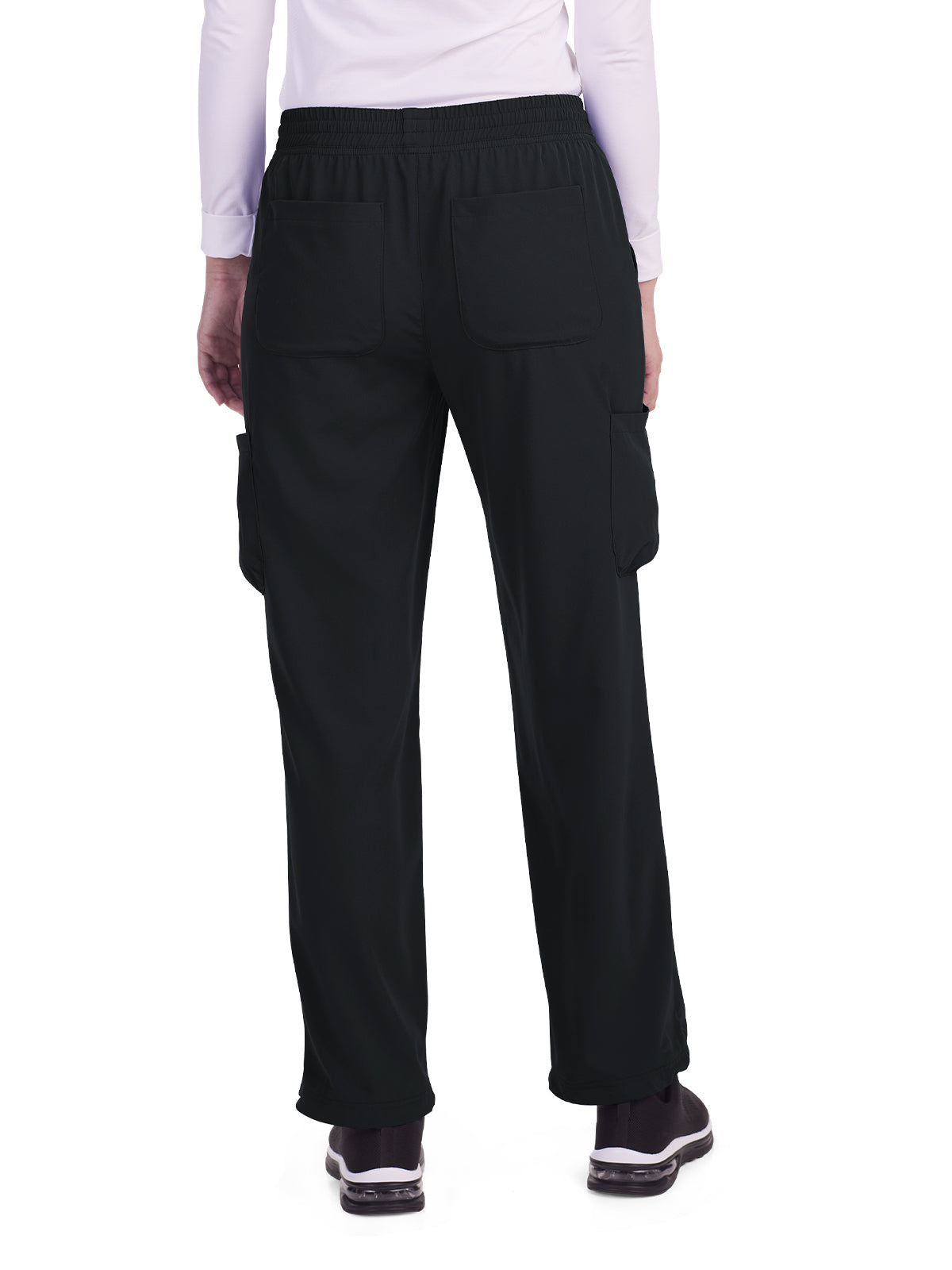 Women's Drawstring Elastic Adjustable Cinch Dunia Scrub Pant