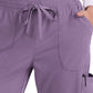 Women's Drawstring Elastic Adjustable Cinch Dunia Scrub Pant