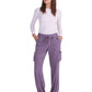 Women's Drawstring Elastic Adjustable Cinch Dunia Scrub Pant