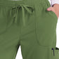 Women's Drawstring Elastic Adjustable Cinch Dunia Scrub Pant